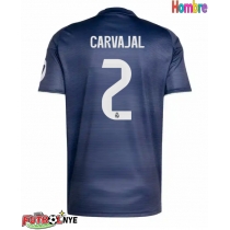 Camiseta Real Madrid Daniel Carvajal #2 Visitante Equipación 2025-26 manga corta